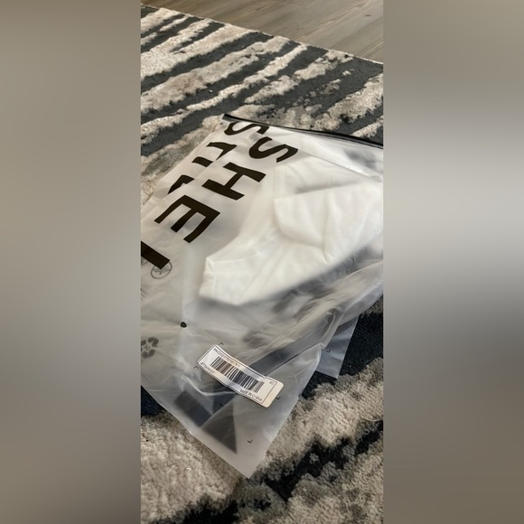 Lot of 10 Shein V Neck Crop Tops Multiple Sizes S M L XS - Picture 2 of 7